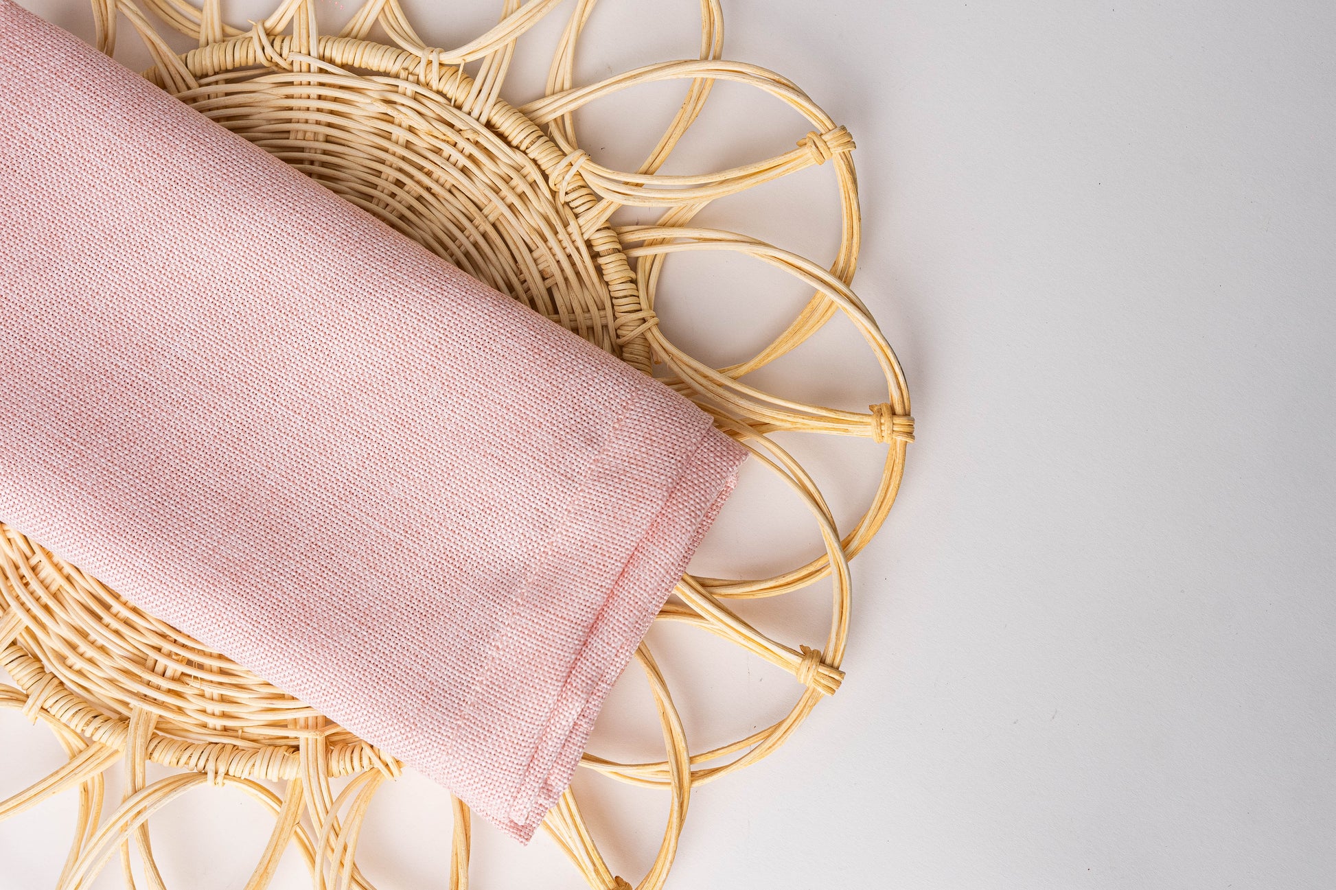 Servilleta Rosa