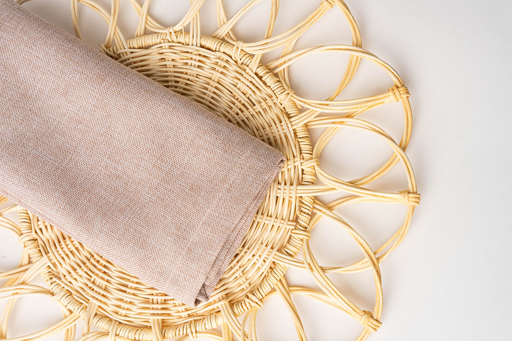 Servilleta Beige