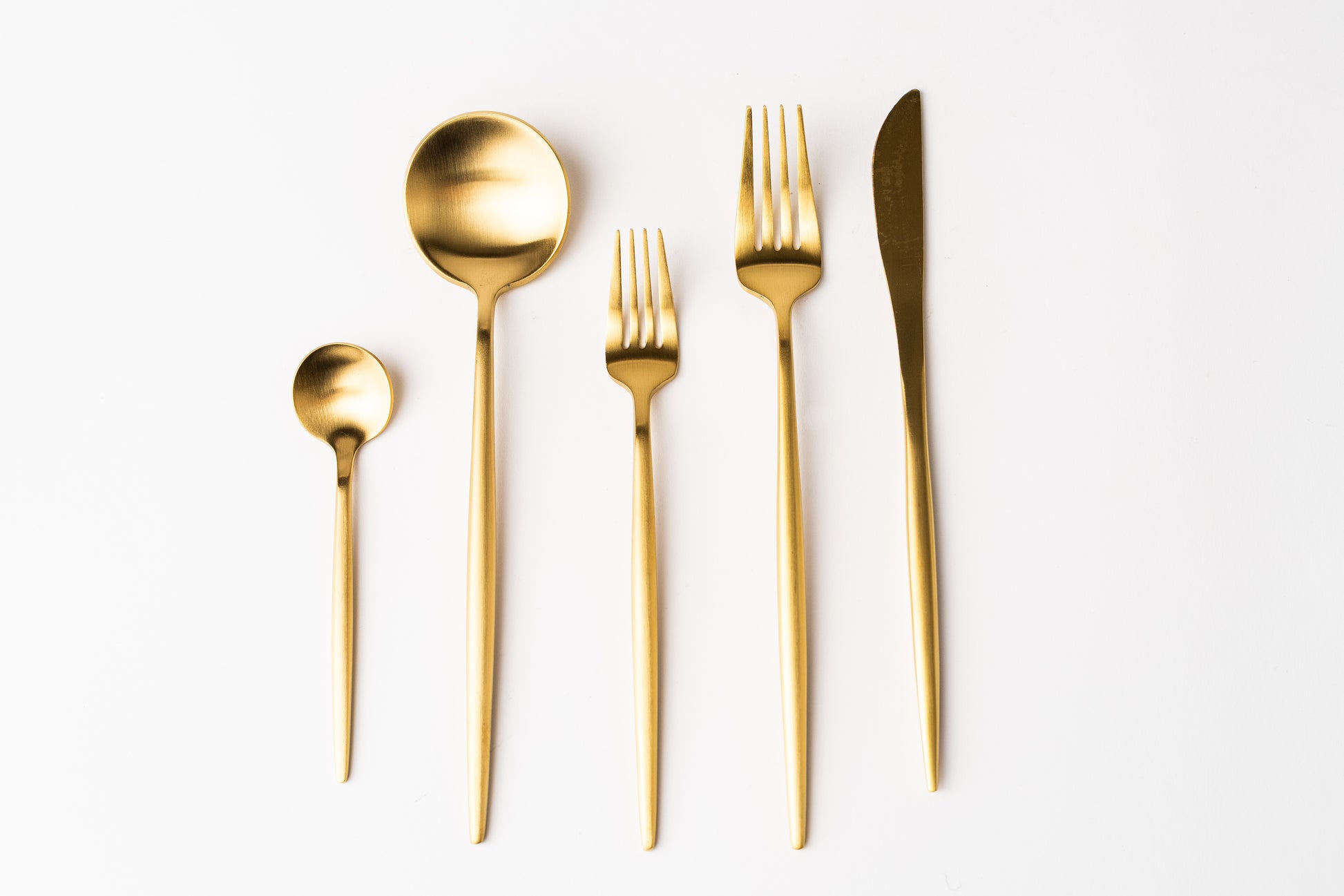 Cuberteria Gold skinny