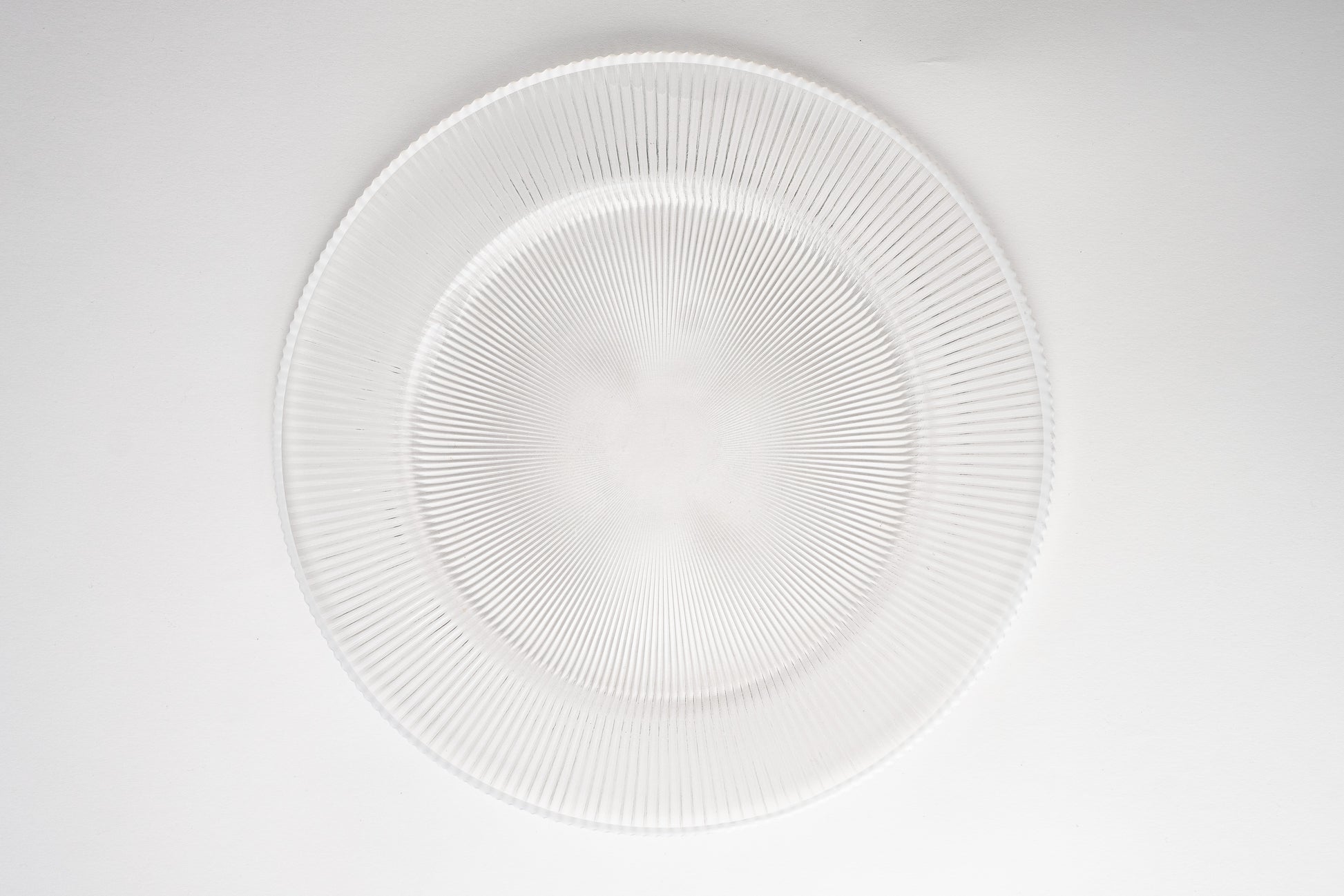 Bajo Plato Filo Blanco